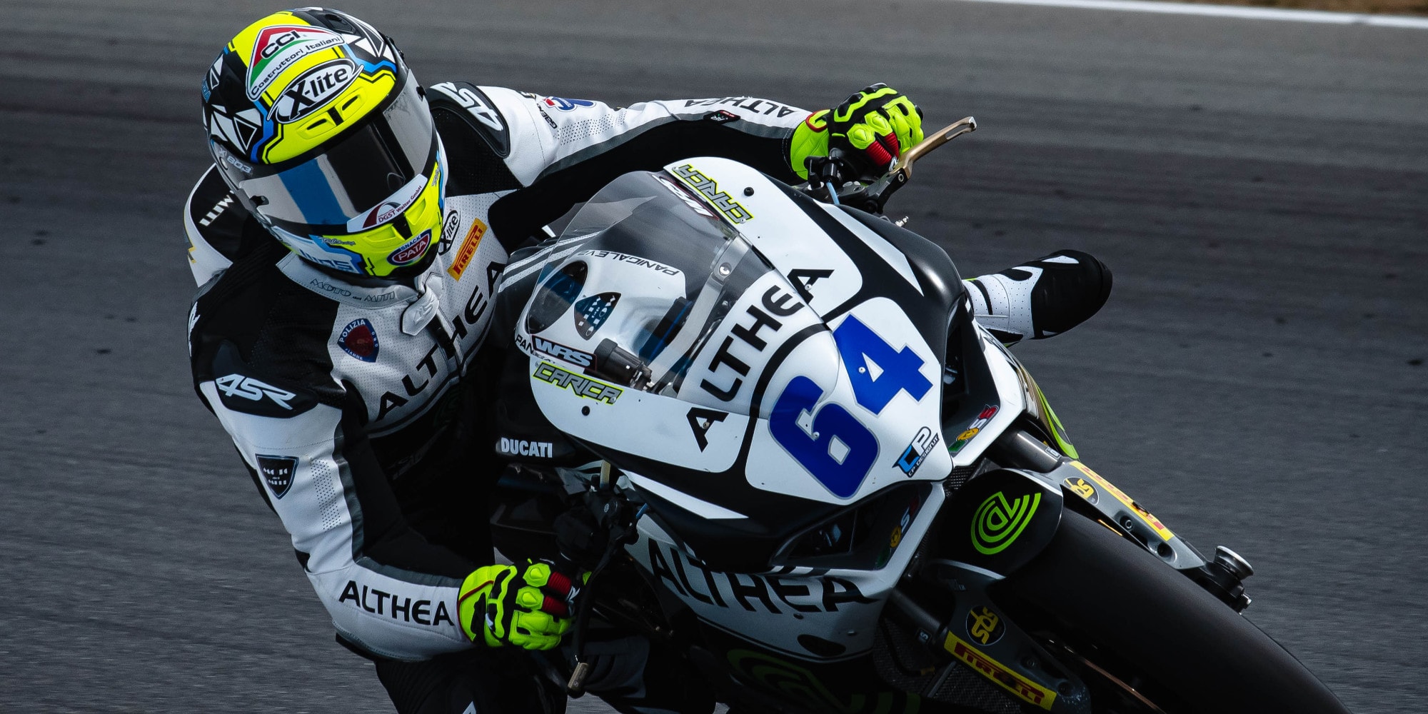 SSP600, Magny Cours: prima pole dell'anno per Caricasulo
