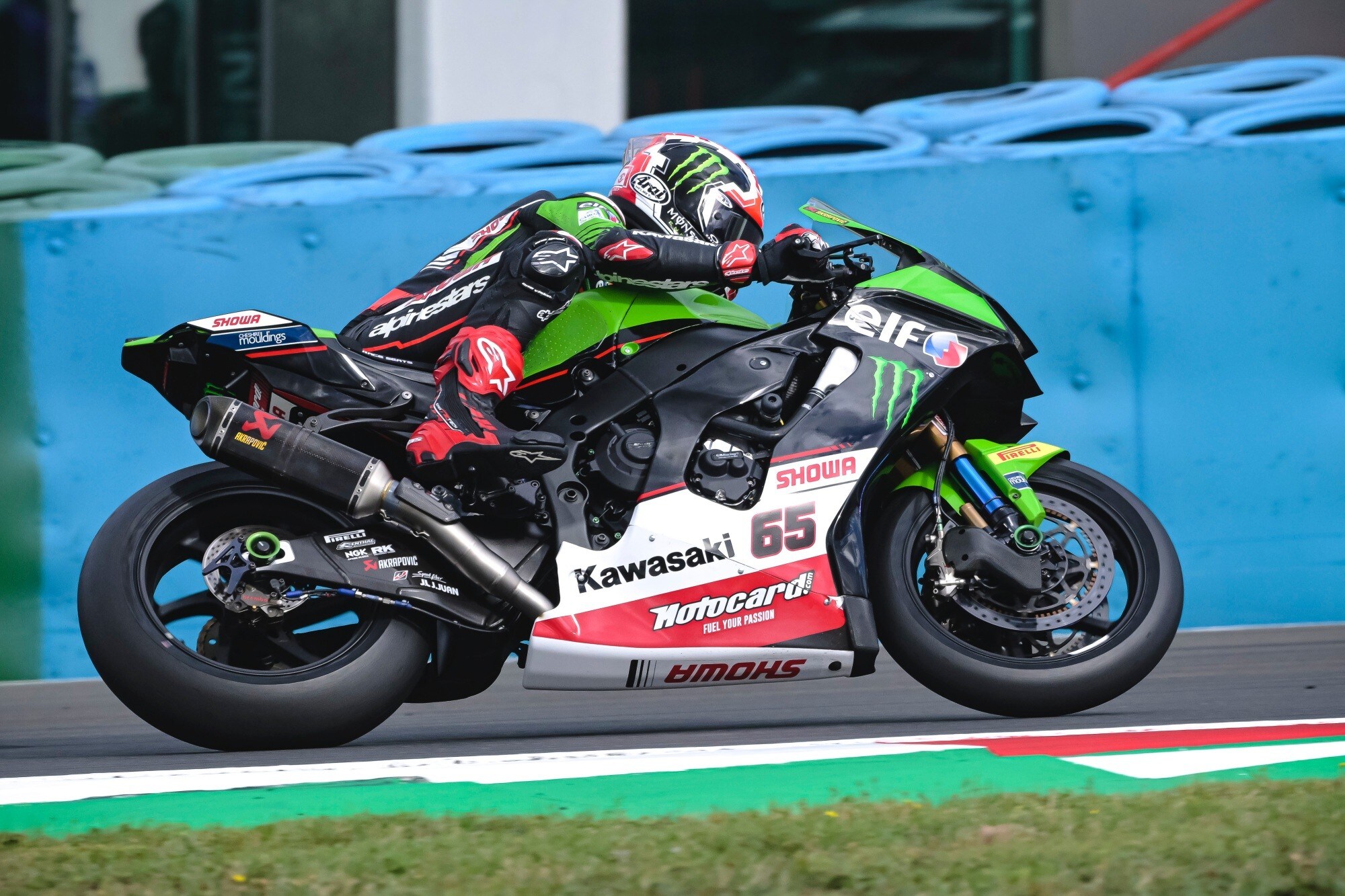 SBK Magny-Cours: stesso tempo al millesimo per Toprak e Rea, ma la pole è di Johnny!