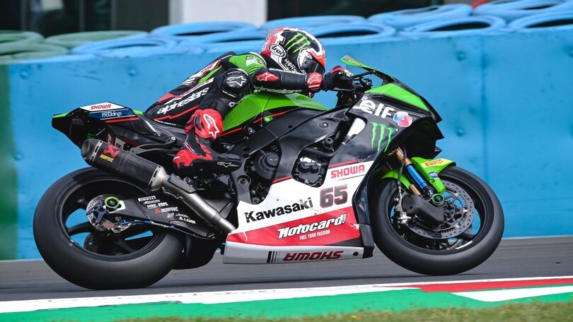 SBK Magny-Cours: stesso tempo al millesimo per Toprak e Rea, ma la pole è di Johnny!