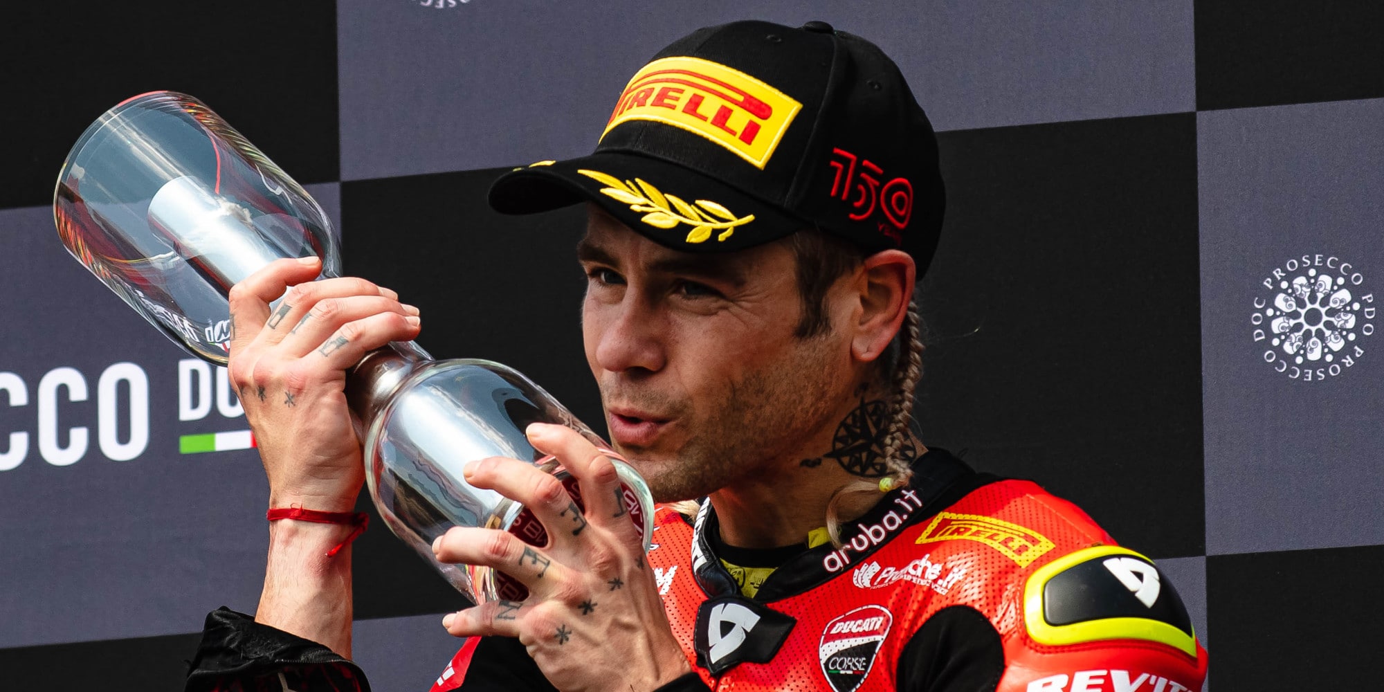 SBK Magny Cours, Bautista: “Dopo le cadute di Rea e Toprak ho cercato di capire le gomme ”
