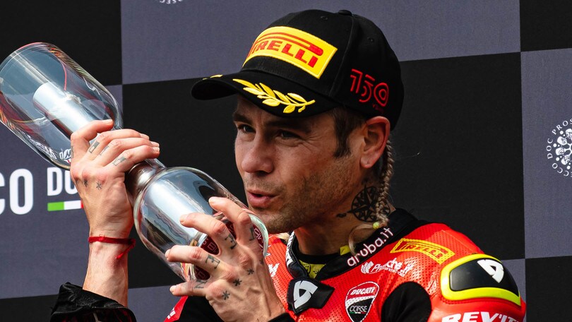 SBK Magny Cours, Bautista: “Dopo le cadute di Rea e Toprak ho cercato di capire le gomme ”