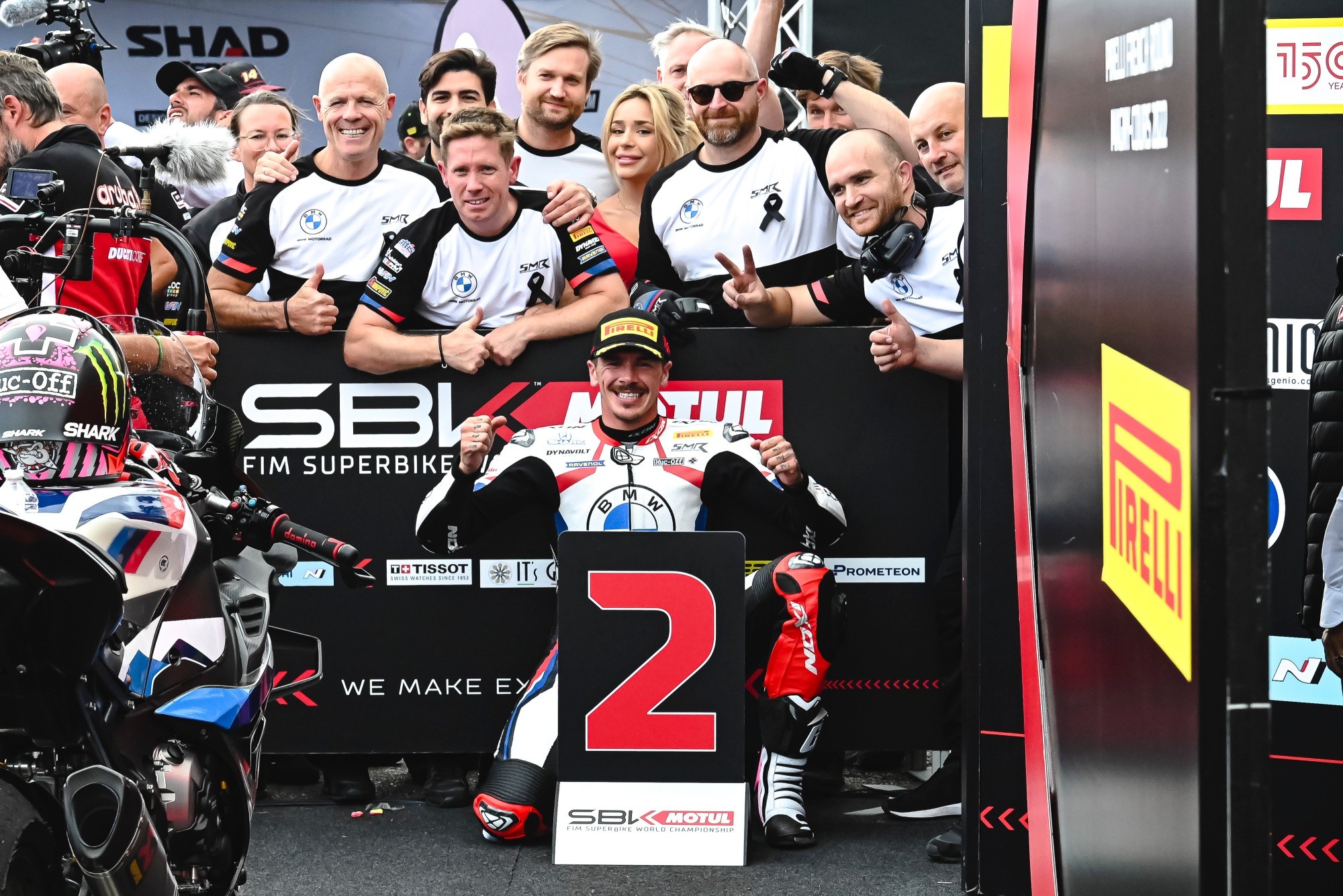 SBK Magny Cours, Redding: "I commenti negativi mi hanno motivato, ora la pista mi premia"