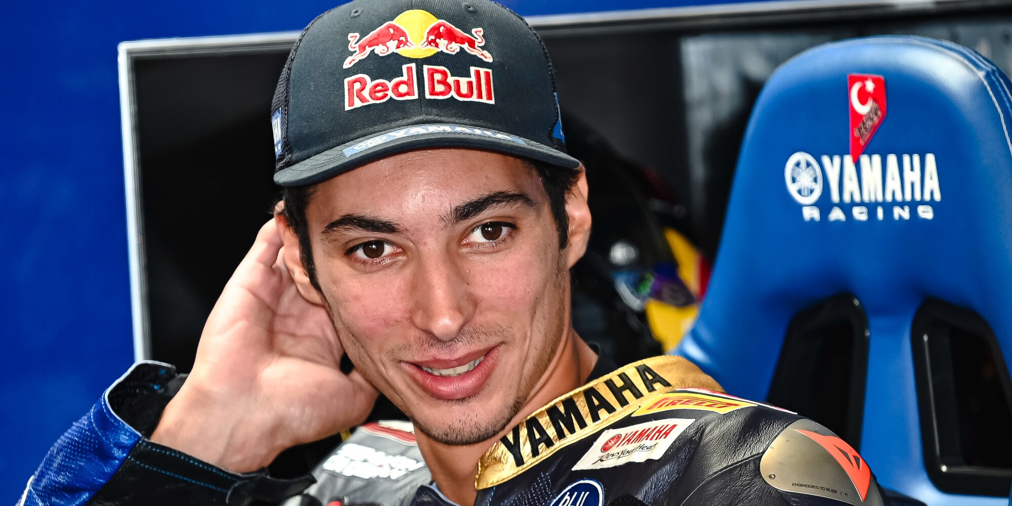 SBK Magny Cours, Razgatlioglu: “Mai avuto un problema di questo tipo con il freno”