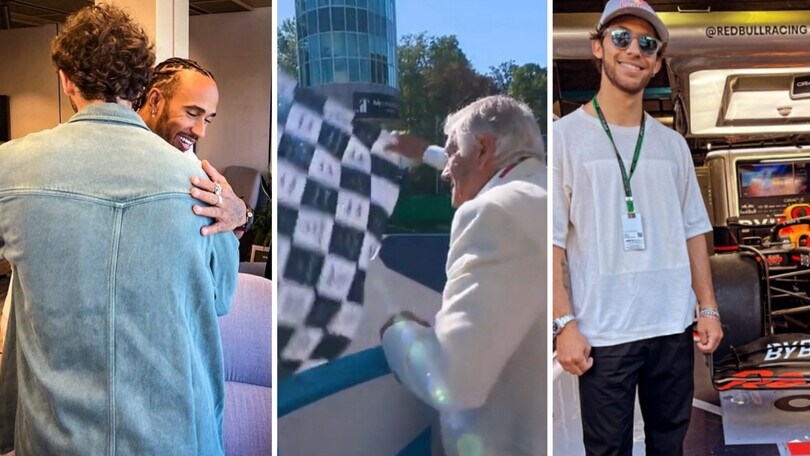 F1: da Bagnaia ad Agostini, quanta MotoGP per il GP Italia a Monza