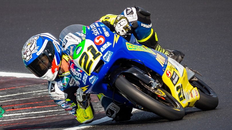 CIV Moto3: Erik Michielon con SM Pos Corse negli ultimi due round stagionali