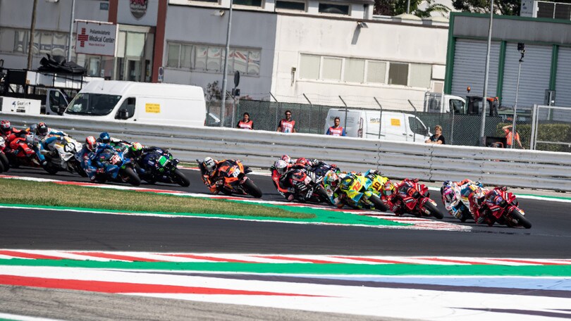 Orari TV MotoGP Aragon 2022: la programmazione di SKY e TV8