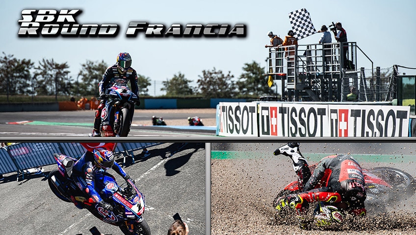 SBK: Razgatlioglu la spunta in Francia, ma Bautista mantiene la leadership