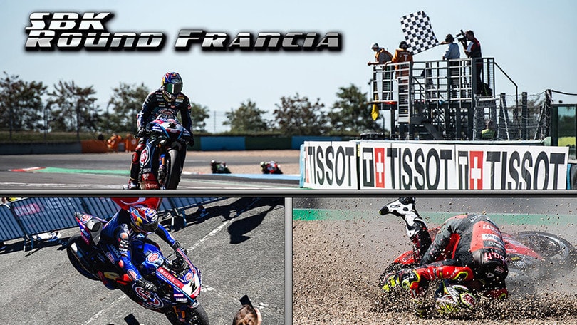 SBK: Razgatlioglu la spunta in Francia, ma Bautista mantiene la leadership