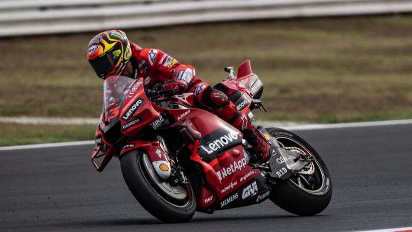 Vittorie consecutive: solo Marquez e Rossi meglio di Bagnaia in MotoGP