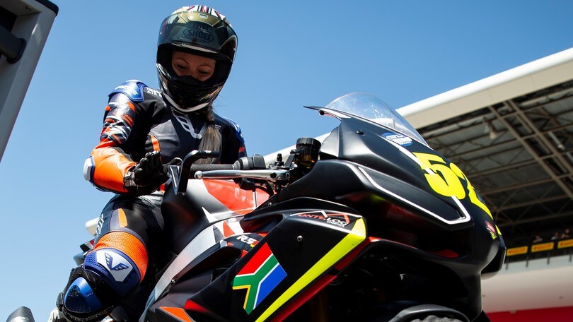 Aprilia RS660 Cup, Alexia Papi torna in pista: sarà wild card al Mugello