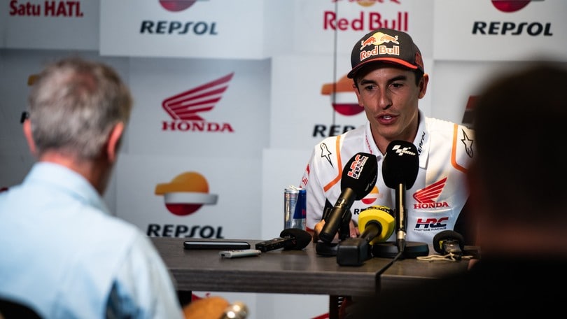 MotoGP, Marc Marquez l’annuncio: “Torno a correre nel GP di Aragon”