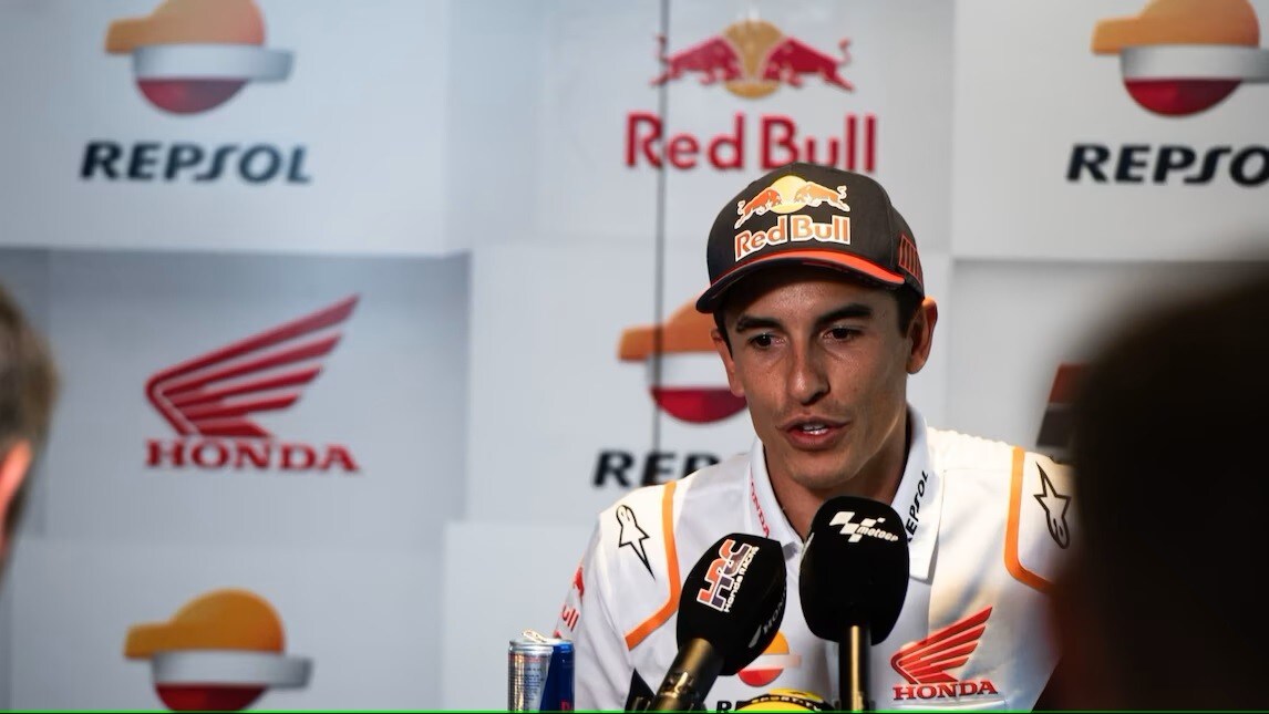 MotoGP, Marc Marquez announces: “I’ll race at the Aragón GP”