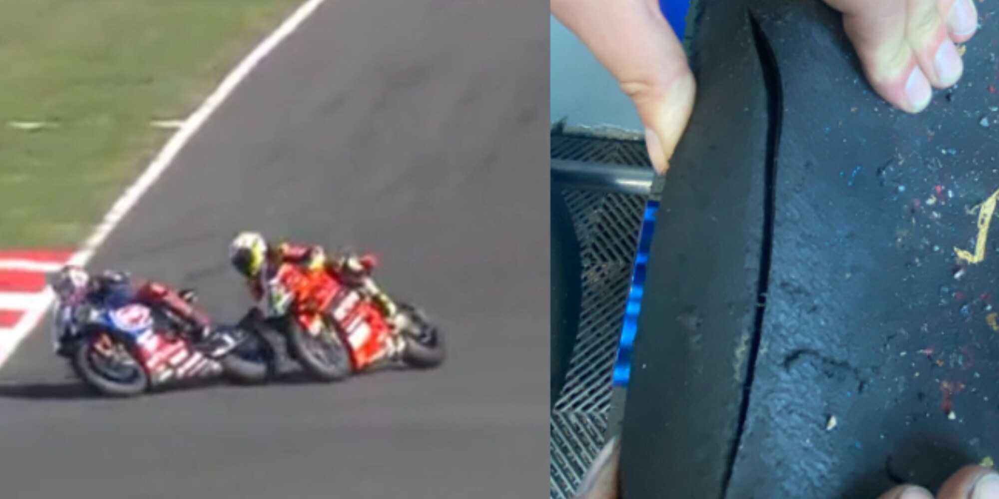 SBK, Razgatlioglu: a Magny-Cours gomma posteriore tagliata da un colpo... d'ala