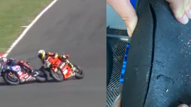 SBK, Razgatlioglu: a Magny-Cours gomma posteriore tagliata da un colpo... d'ala