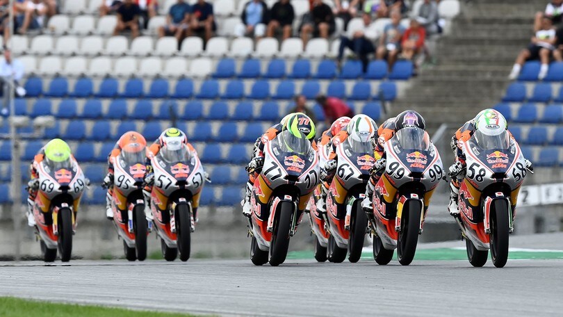 Red Bull Rookies Cup: Rueda favorito ad Aragon, ma occhio agli italiani