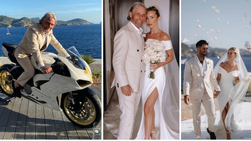 Carl Fogarty: la Ducati non manca nemmeno al matrimonio della figlia