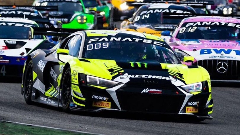 GT, Valentino Rossi torna a Valencia: ecco gli orari tv