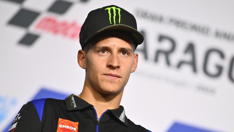 GP Aragon, Quartararo: “Devo cercare di fare del mio meglio”