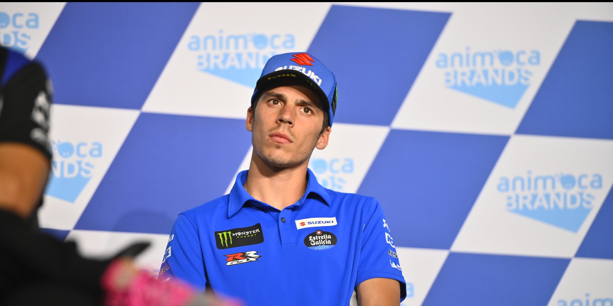 MotoGP Aragon, Mir: “Non sono al meglio, ma punterò a finire bene la stagione”