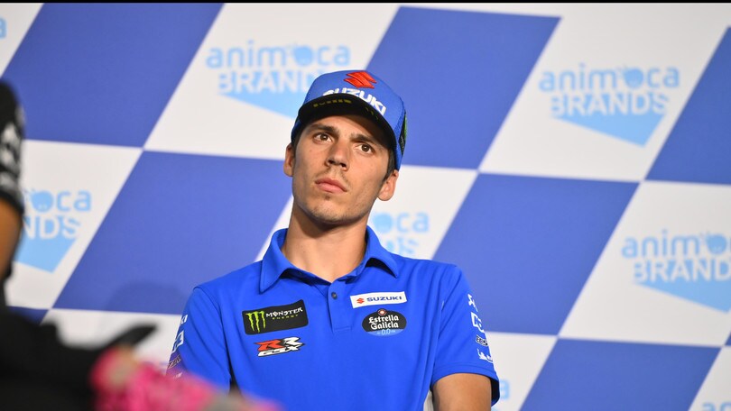 MotoGP Aragon, Mir: “Non sono al meglio, ma punterò a finire bene la stagione”
