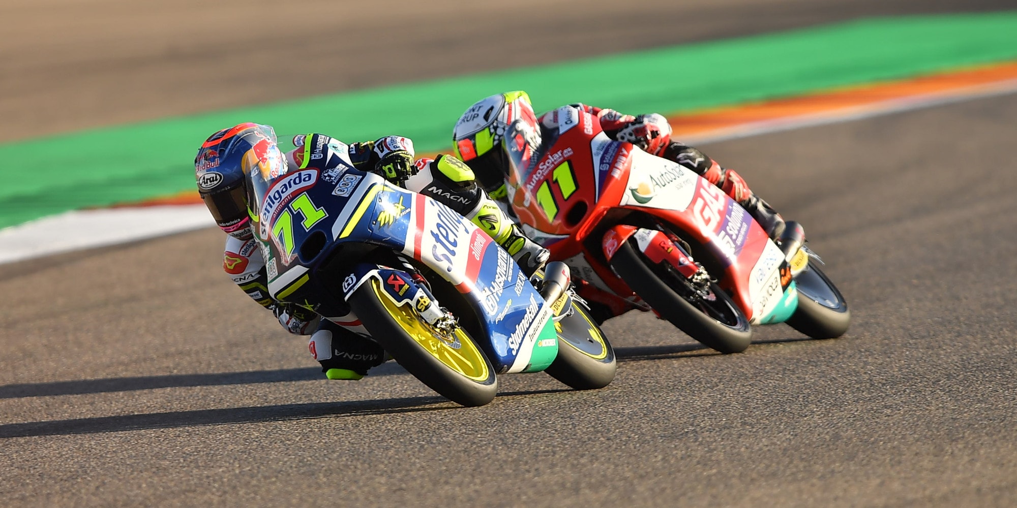 Moto3, Sasaki firma le fp1 ad Aragon su Izan Guevara. Nono Foggia