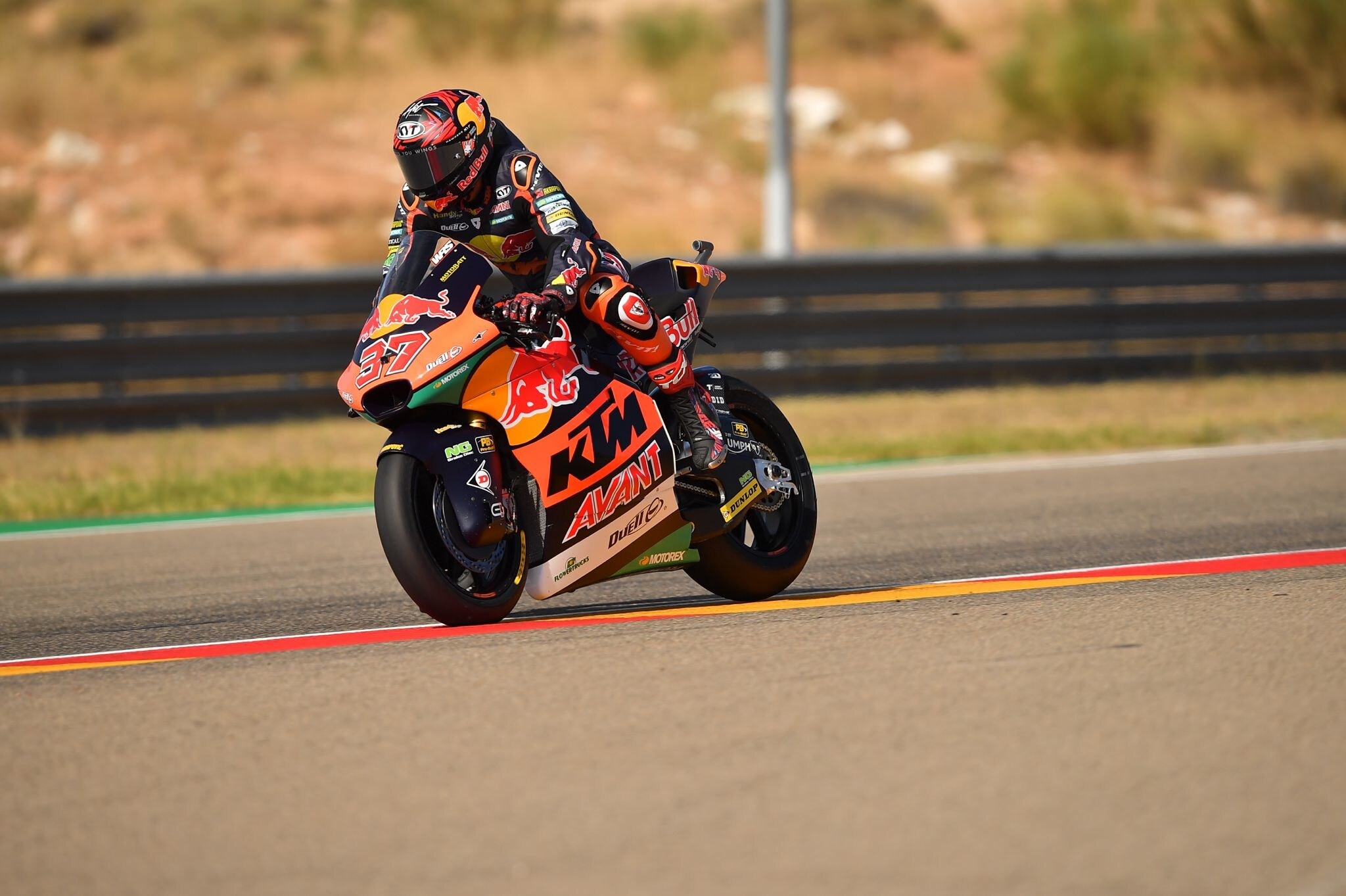 Moto2 Aragon: Fernandez comanda la FP1, Arbolino 7°