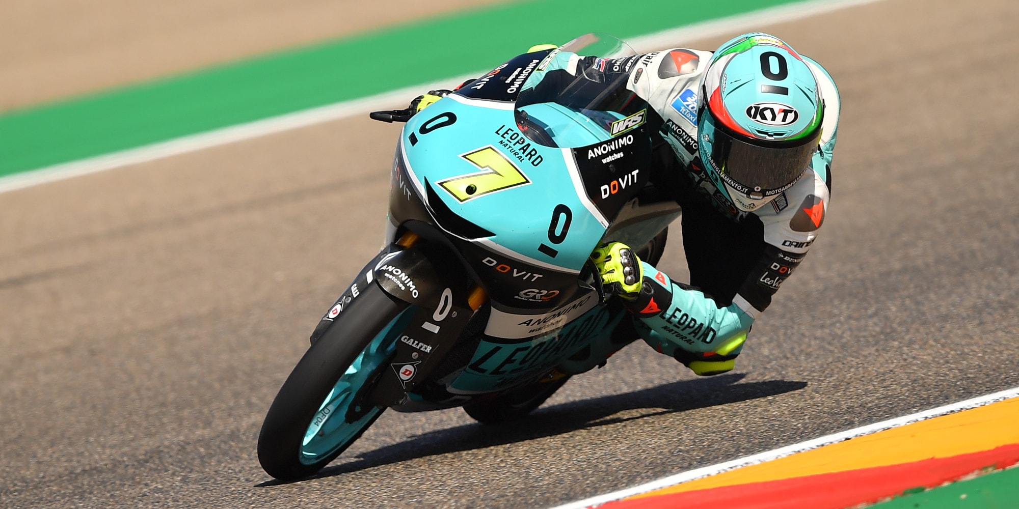 Moto3, Foggia chiude al vertice il venerdì di Aragon. Sesto Guevara