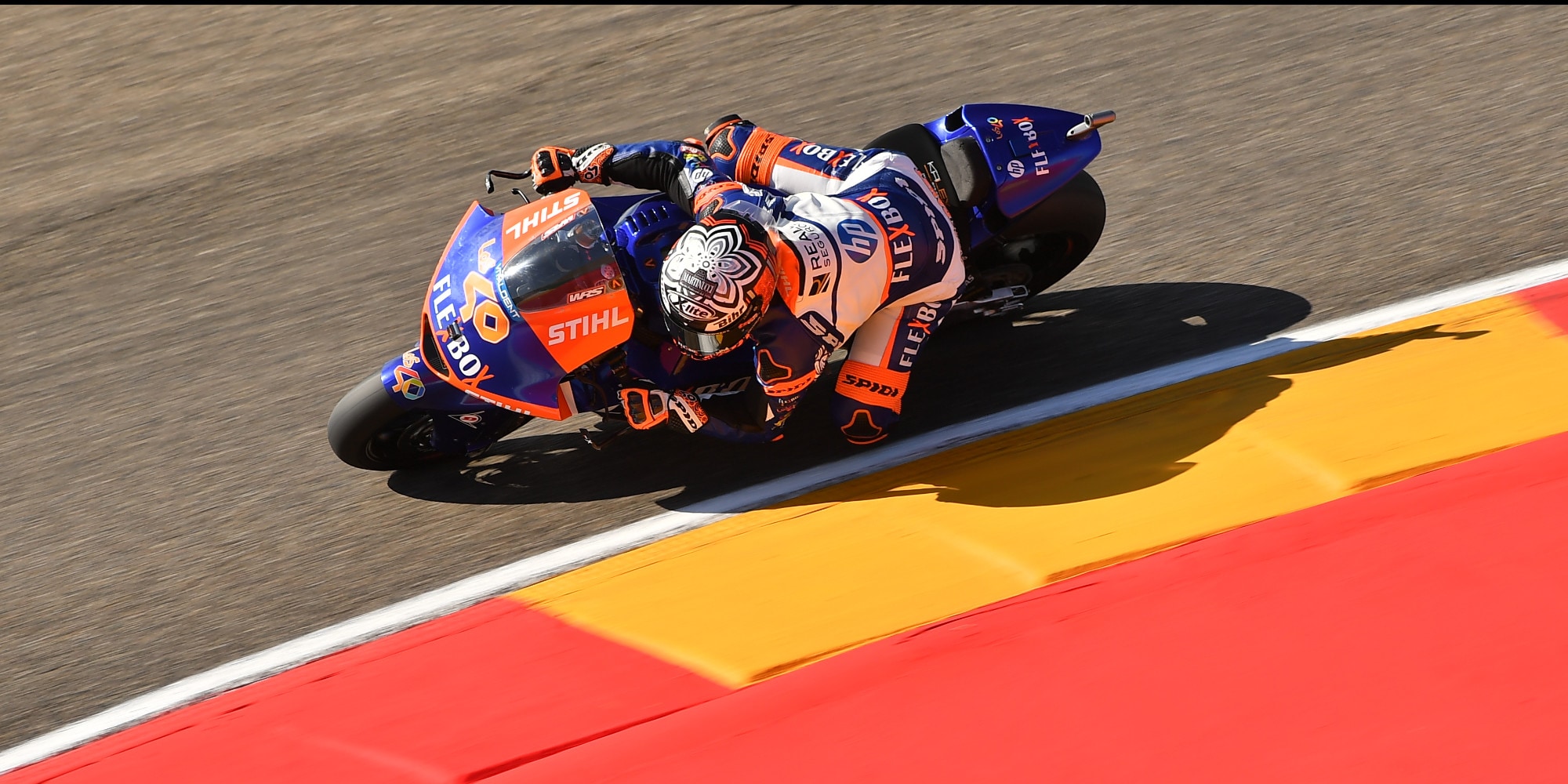 FP2 Moto2 Aragon: Primeggia Canet davanti a Fernandez, Arbolino 5°