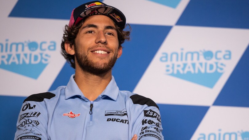 GP Aragon, Bastianini: “Il livello di grip è basso, pista da riasfaltare”