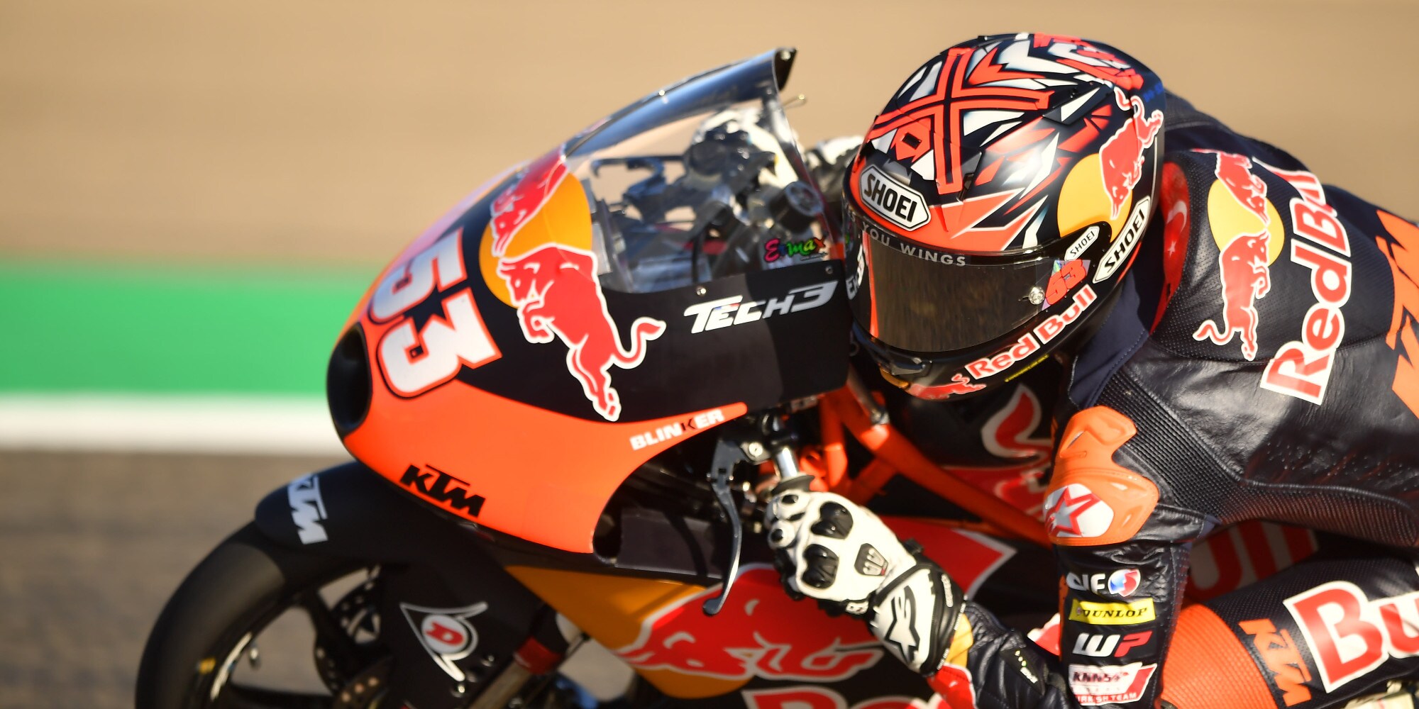 Moto3 Aragon, Oncu strappa il miglior tempo delle fp3 a Guevara