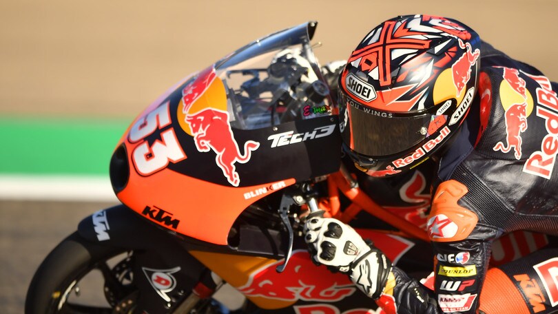 Moto3 Aragon, Oncu strappa il miglior tempo delle fp3 a Guevara