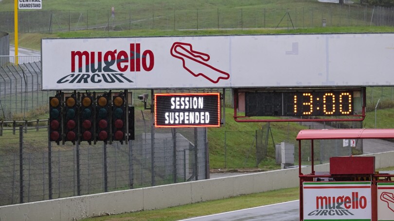 CIV Mugello: la pioggia funesta le Qualifiche del sabato