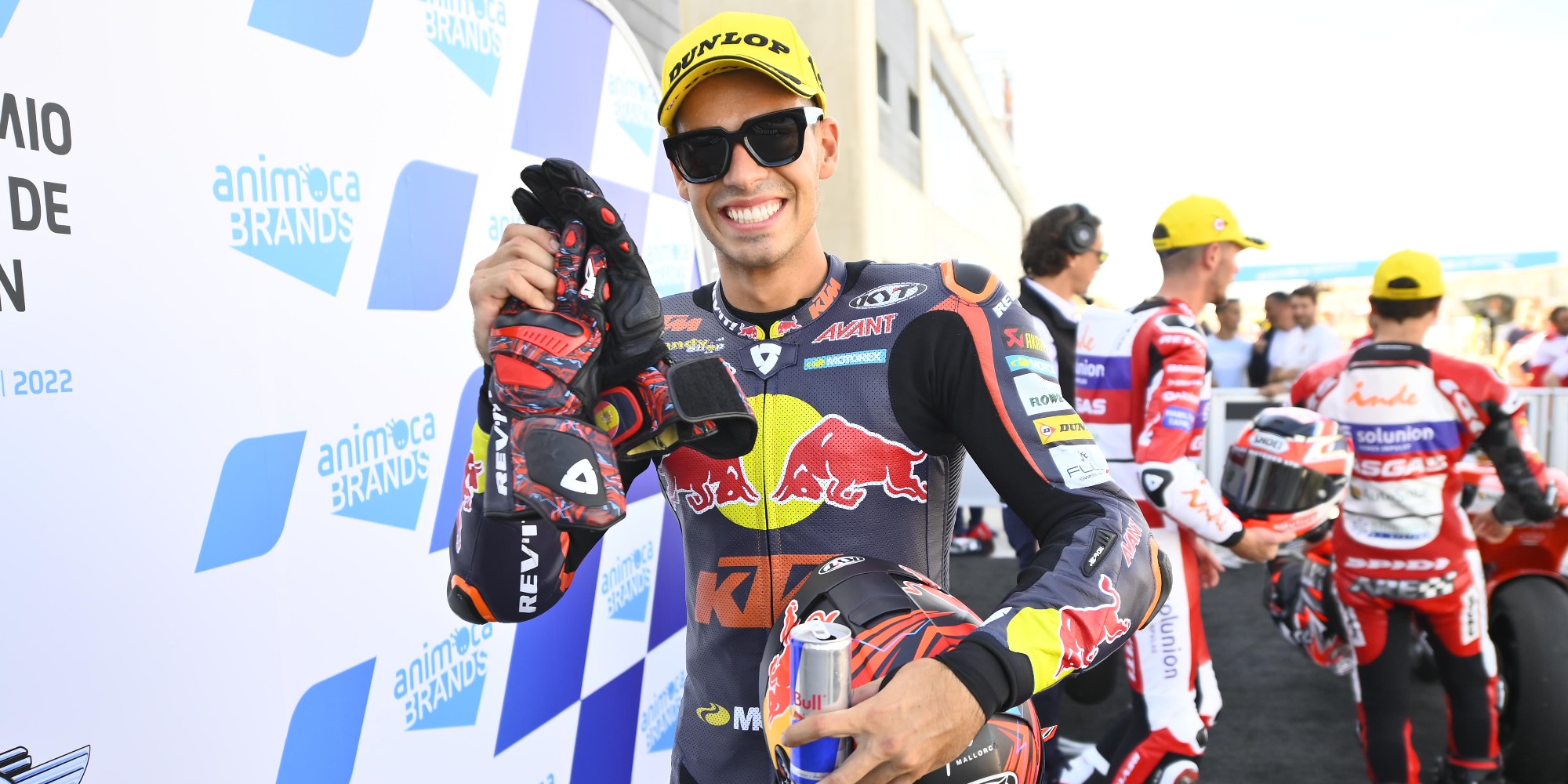 Moto2 Aragon, qualifiche: Augusto Fernandez firma la pole, Vietti 17°