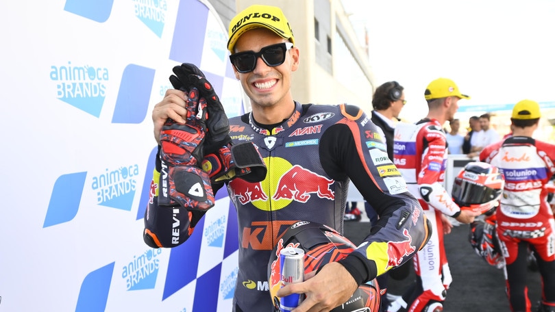 Moto2 Aragon, qualifiche: Augusto Fernandez firma la pole, Vietti 17°