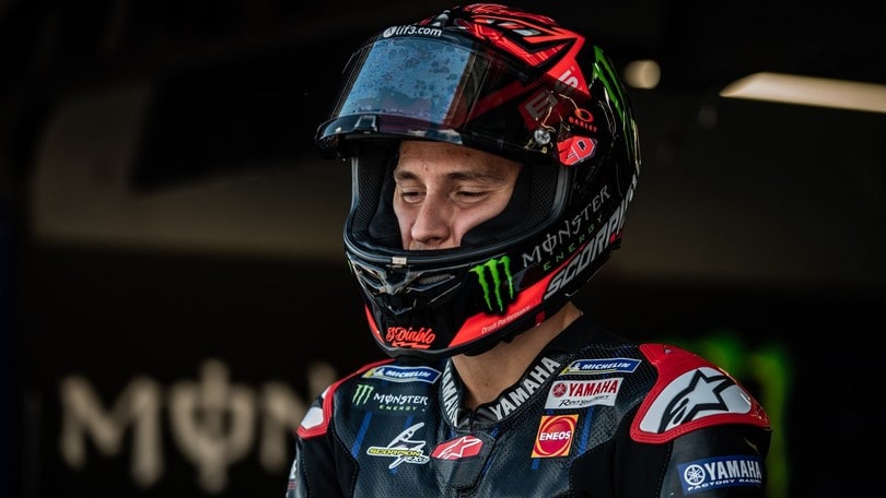 MotoGP Aragon, Quartararo: "A fine giro veloce avevo solo parolacce in testa"