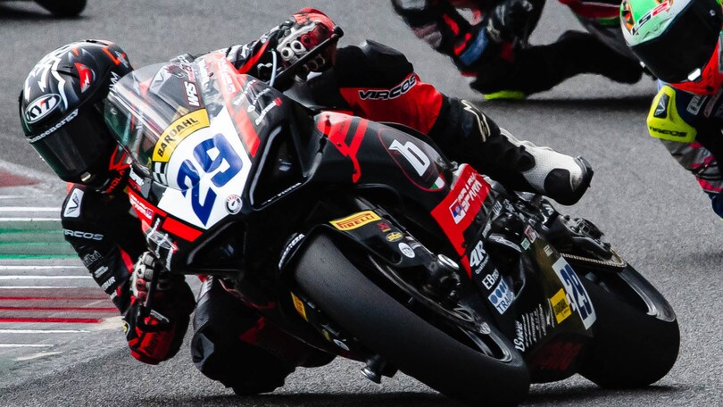 CIV SS600, Gara 1: Spinelli batte Ferrari in volata al Mugello