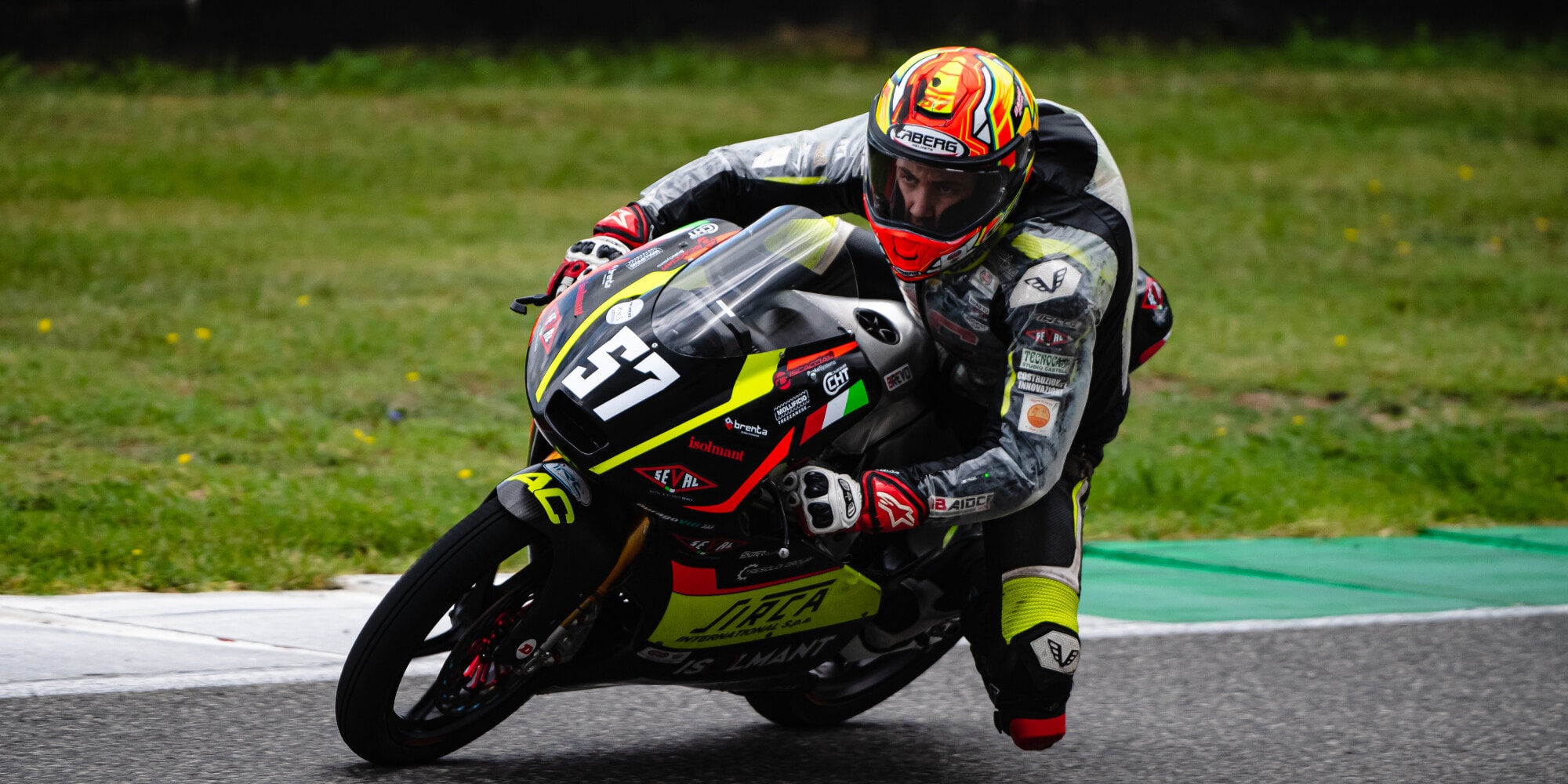 CIV PreMoto3: Zanni brucia Uriarte al fotofinish di Gara 1 al Mugello