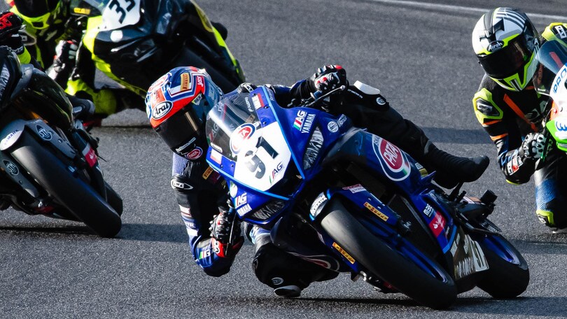 CIV Mugello, SS300: Vannucci in volata su Nunez in Gara 1