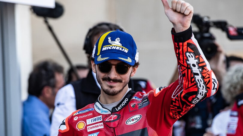 GP Aragon, Bagnaia: “Quest'anno esco più forte dall'ultima curva, un punto a favore”