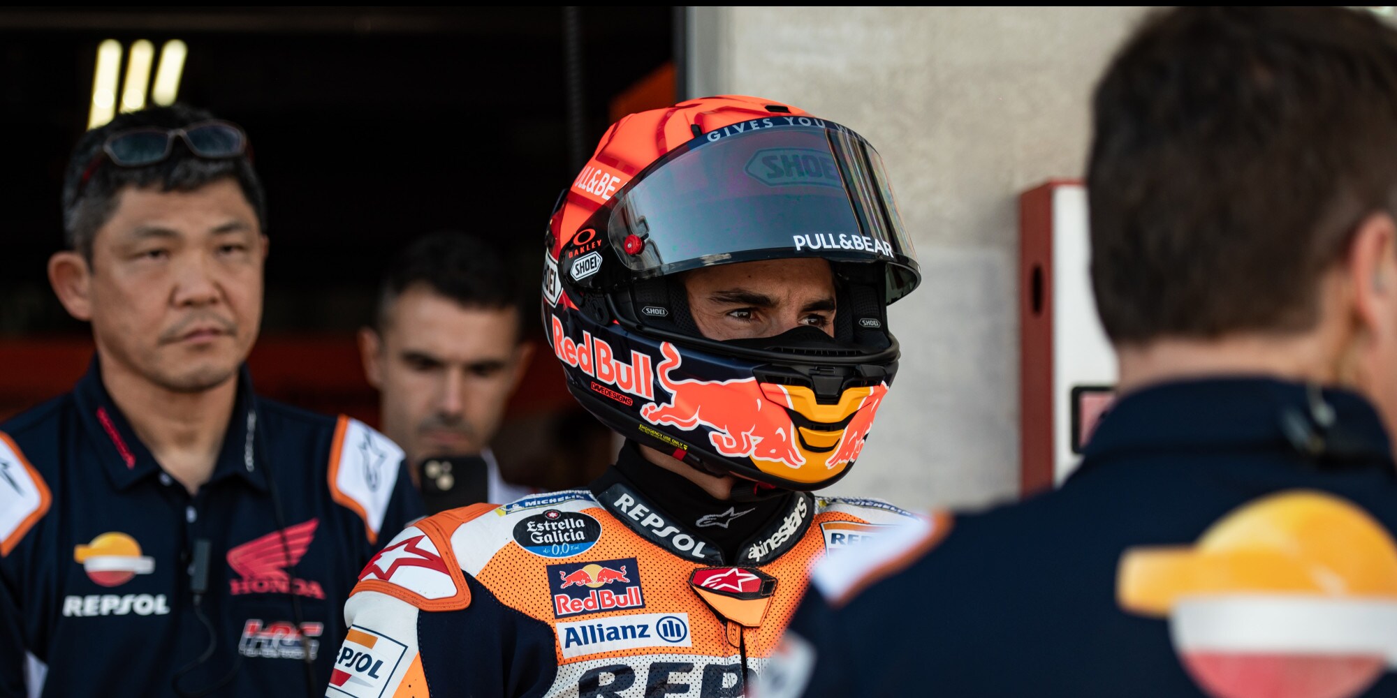 MotoGP Aragon, Marquez: "Penserò a gestire me stesso, più che la gara"
