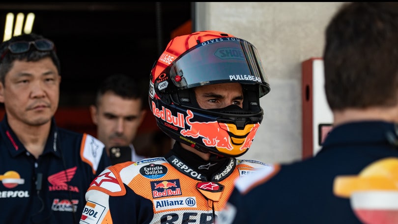 MotoGP Aragon, Marquez: "Penserò a gestire me stesso, più che la gara"