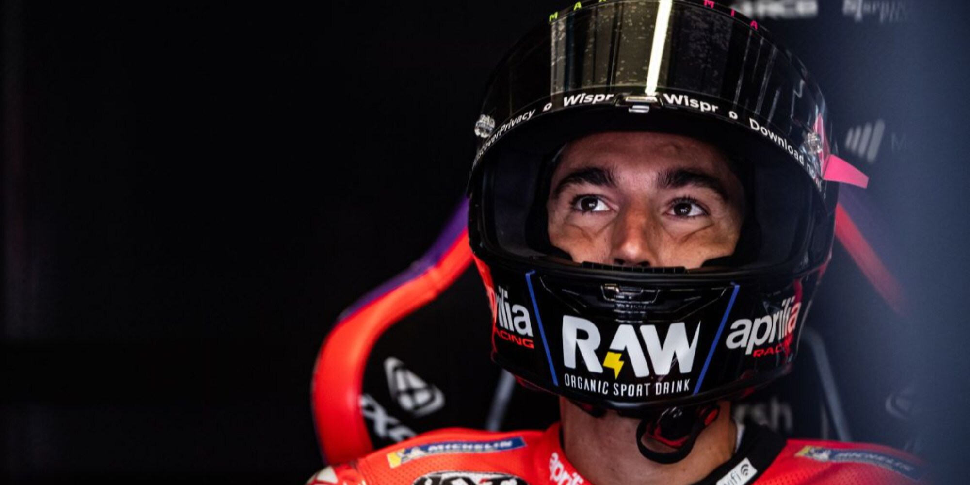 GP Aragon, Espargarò: "Sono veloce, ma le Ducati di più"
