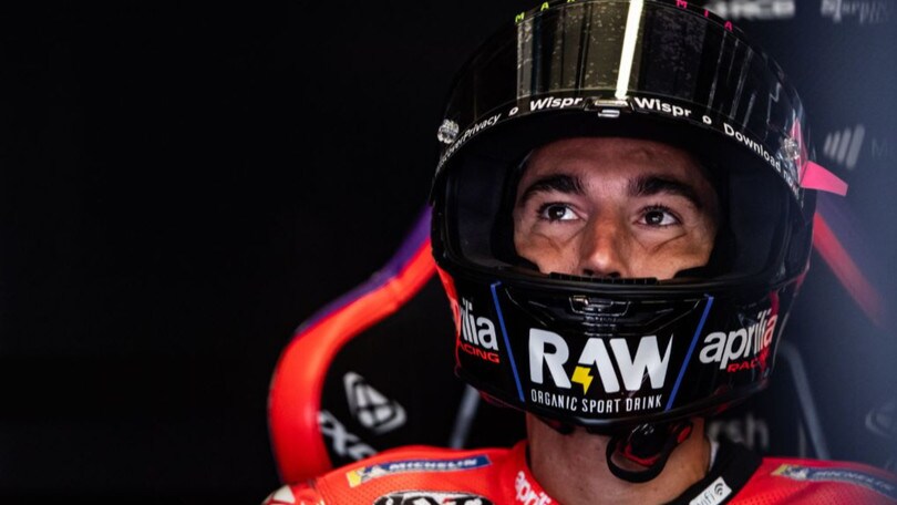 GP Aragon, Espargarò: "Sono veloce, ma le Ducati di più"