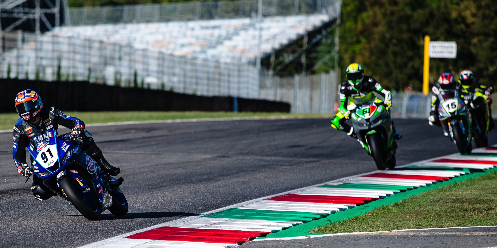CIV Mugello, SS300: Matteo Vannucci umilia la concorrenza in Gara 2