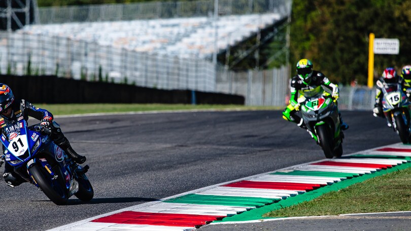 CIV Mugello, SS300: Matteo Vannucci umilia la concorrenza in Gara 2
