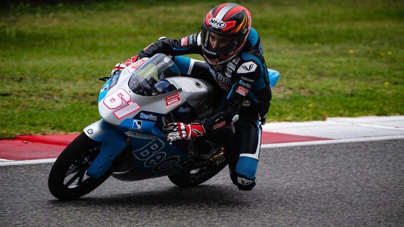 CIV Mugello, PreMoto3: Uriarte si prende la rivincita su Zanni in Gara 2