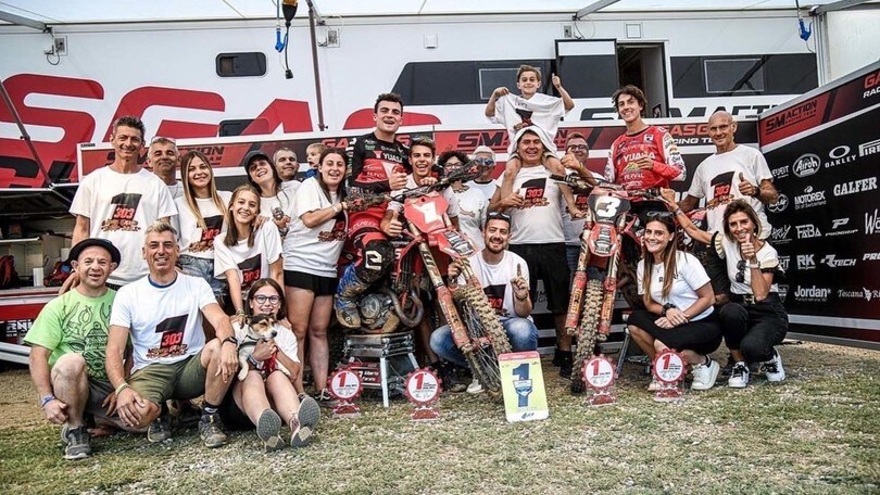 Italiano Prestige: Forato è Campione nella MX1