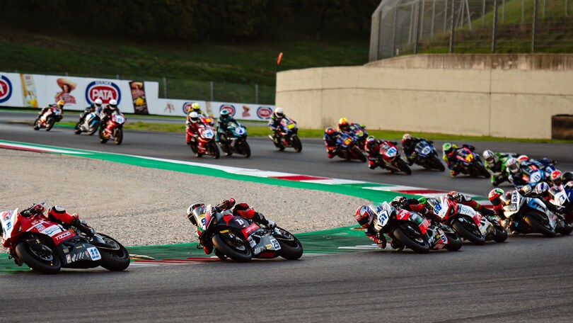 CIV Mugello: paura per Daniel Da Lio ed Emanuele Pusceddu