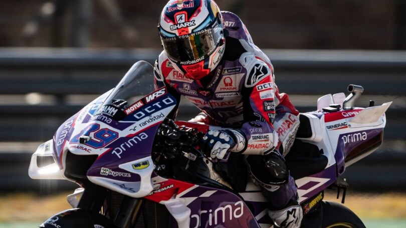 MotoGP Aragon: Prima Pramac Racing in crescita e vicina ai primi
