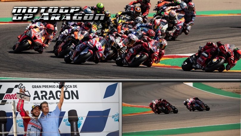 MotoGP: Bastianini batte Bagnaia, Marquez “ferma" Quartararo